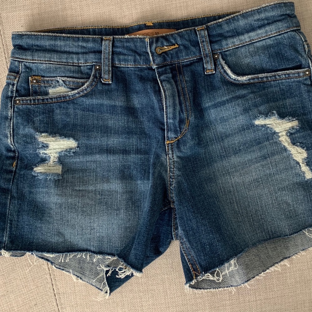 Joes jeans cut off shorts